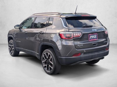 2018 Jeep Compass Limited 4x4