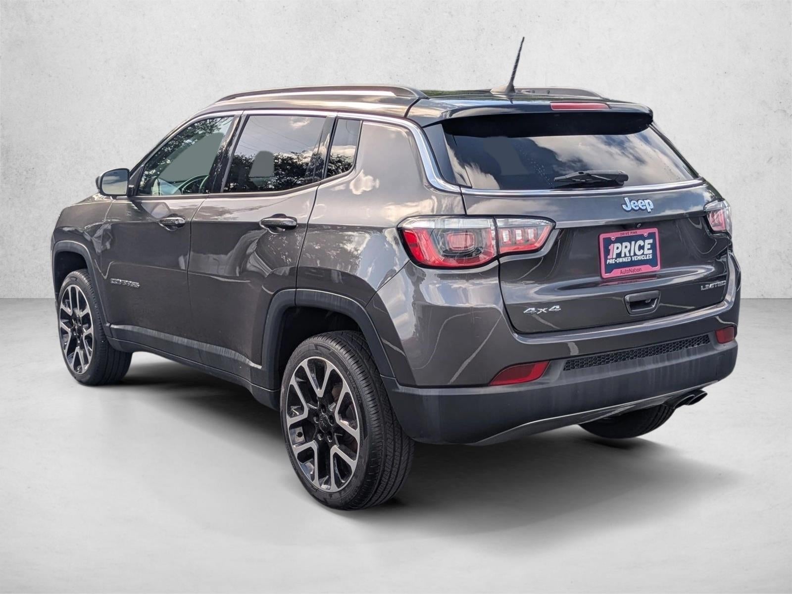 2018 Jeep Compass Limited 4x4