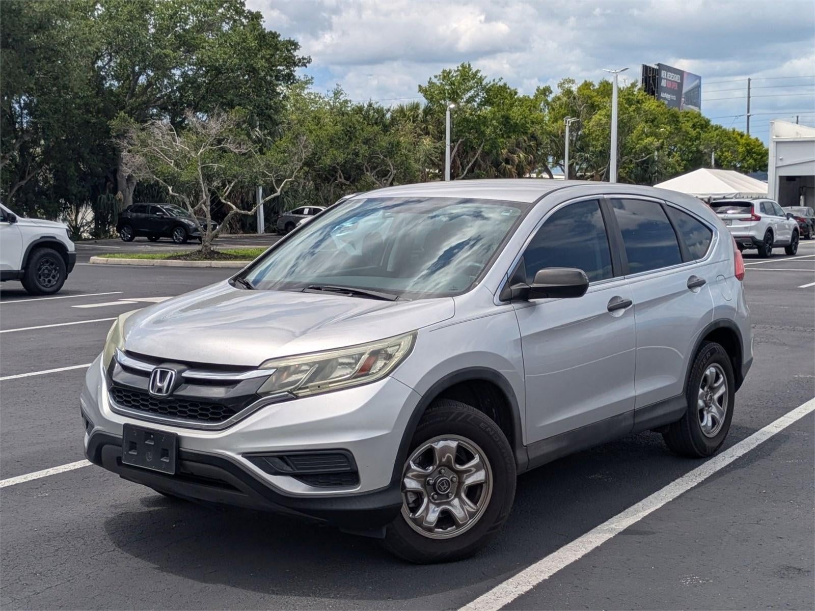 2015 Honda CR-V LX 2WD