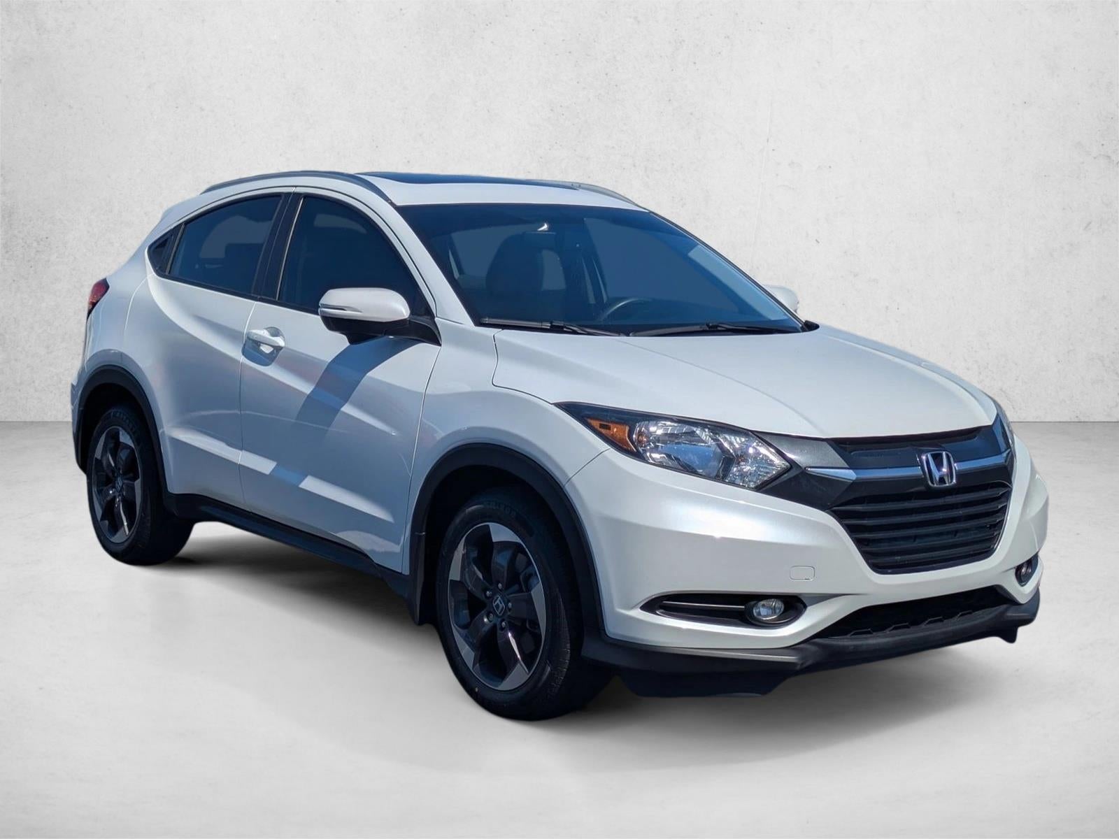 2018 Honda HR-V EX-L Navi 2WD CVT