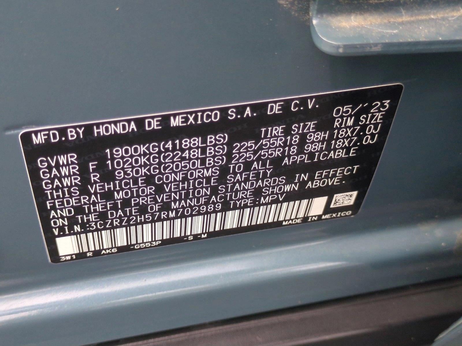 2024 Honda HR-V Sport AWD CVT