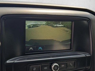 2018 Chevrolet Silverado 1500 Crew Cab Short Box 2-Wheel Drive WT
