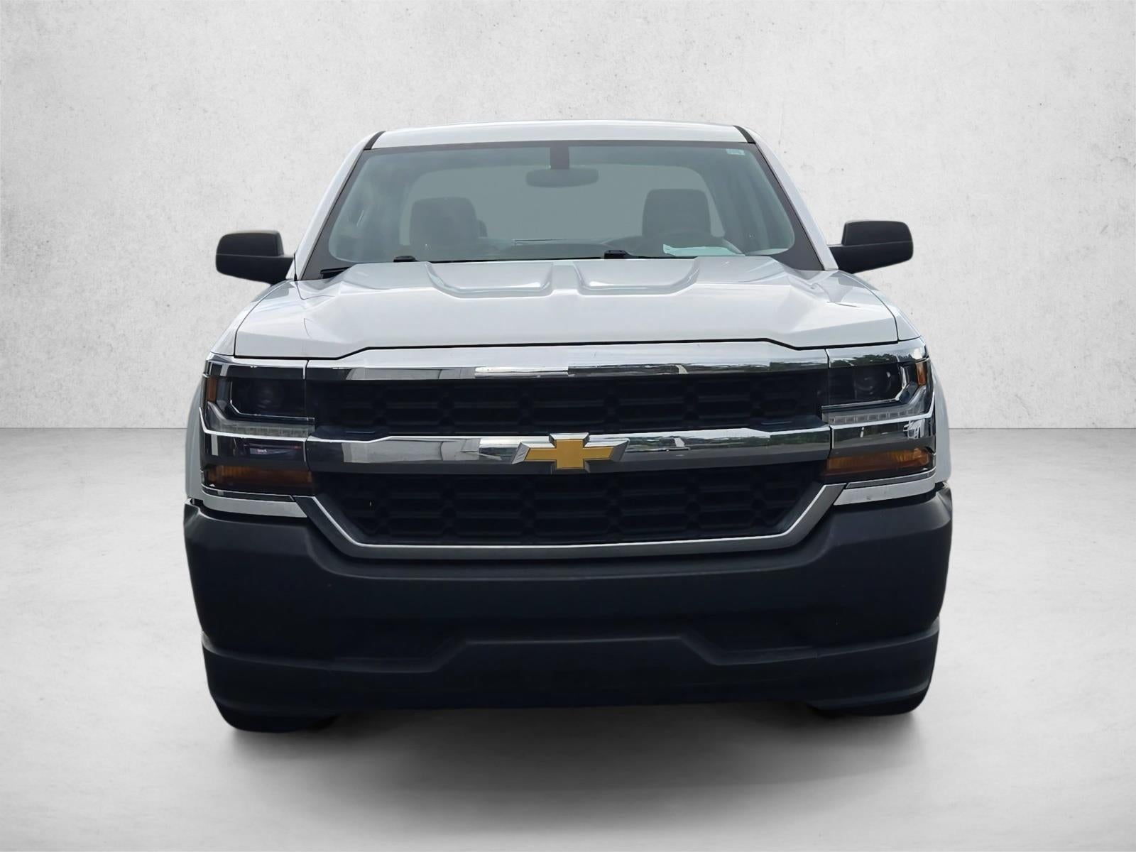 2018 Chevrolet Silverado 1500 Crew Cab Short Box 2-Wheel Drive WT