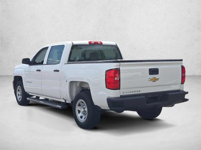 2018 Chevrolet Silverado 1500 Crew Cab Short Box 2-Wheel Drive WT