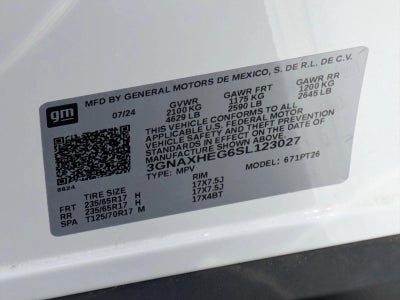 2025 Chevrolet Equinox FWD LT