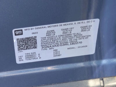 2024 Chevrolet Equinox FWD LT