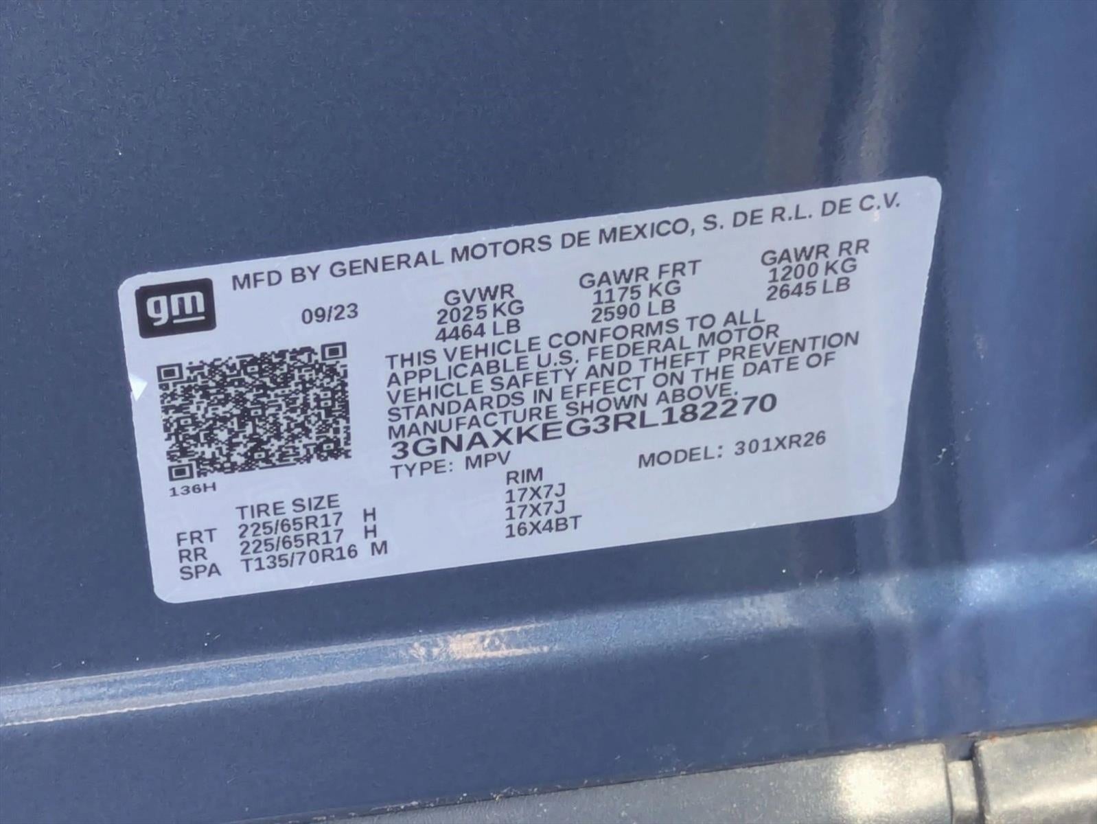 2024 Chevrolet Equinox FWD LT