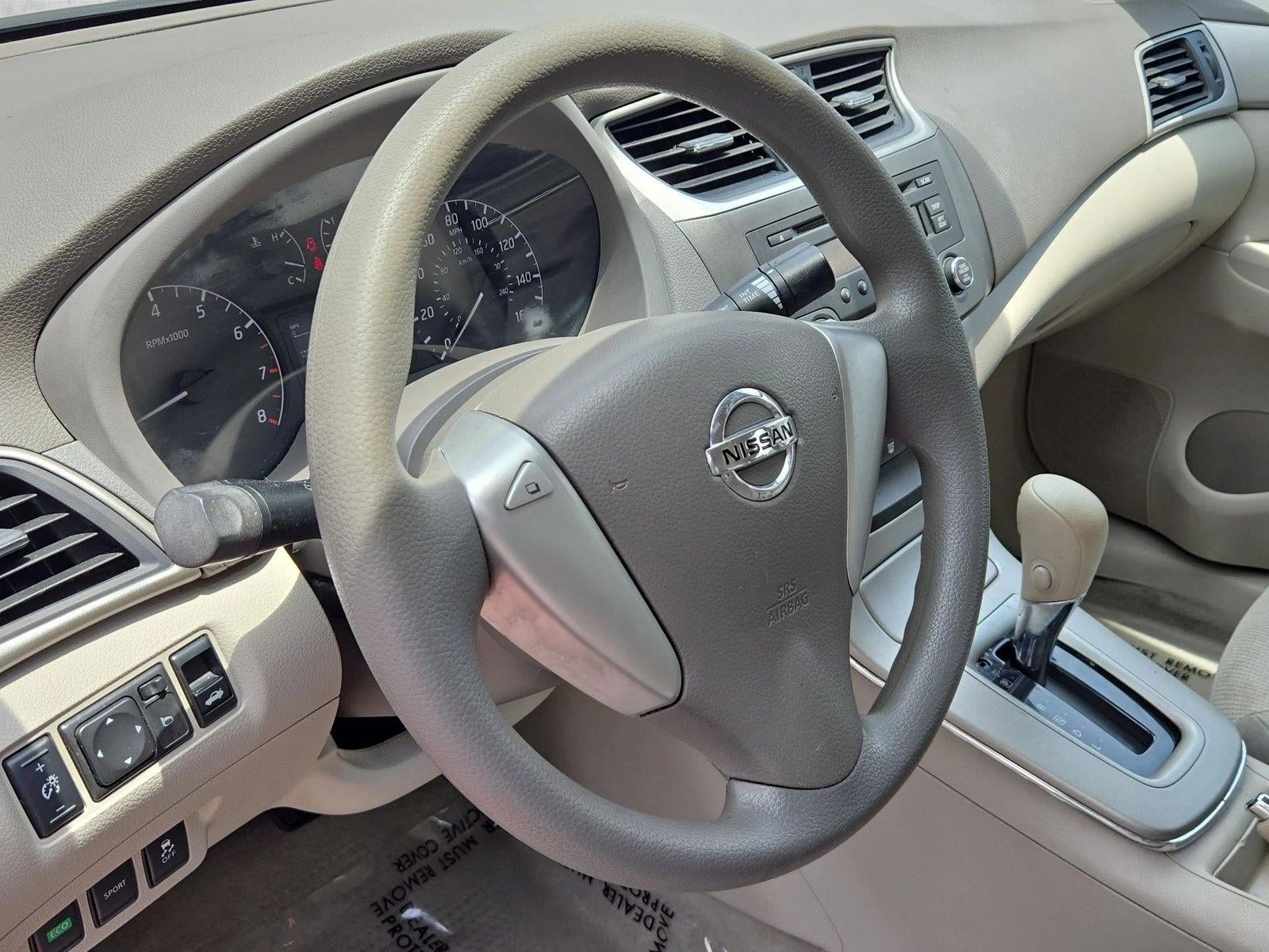 2013 Nissan Sentra 4dr Sdn I4 CVT S