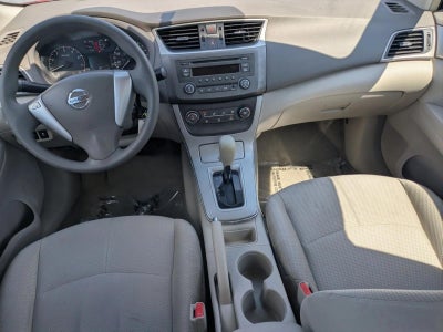 2013 Nissan Sentra 4dr Sdn I4 CVT S