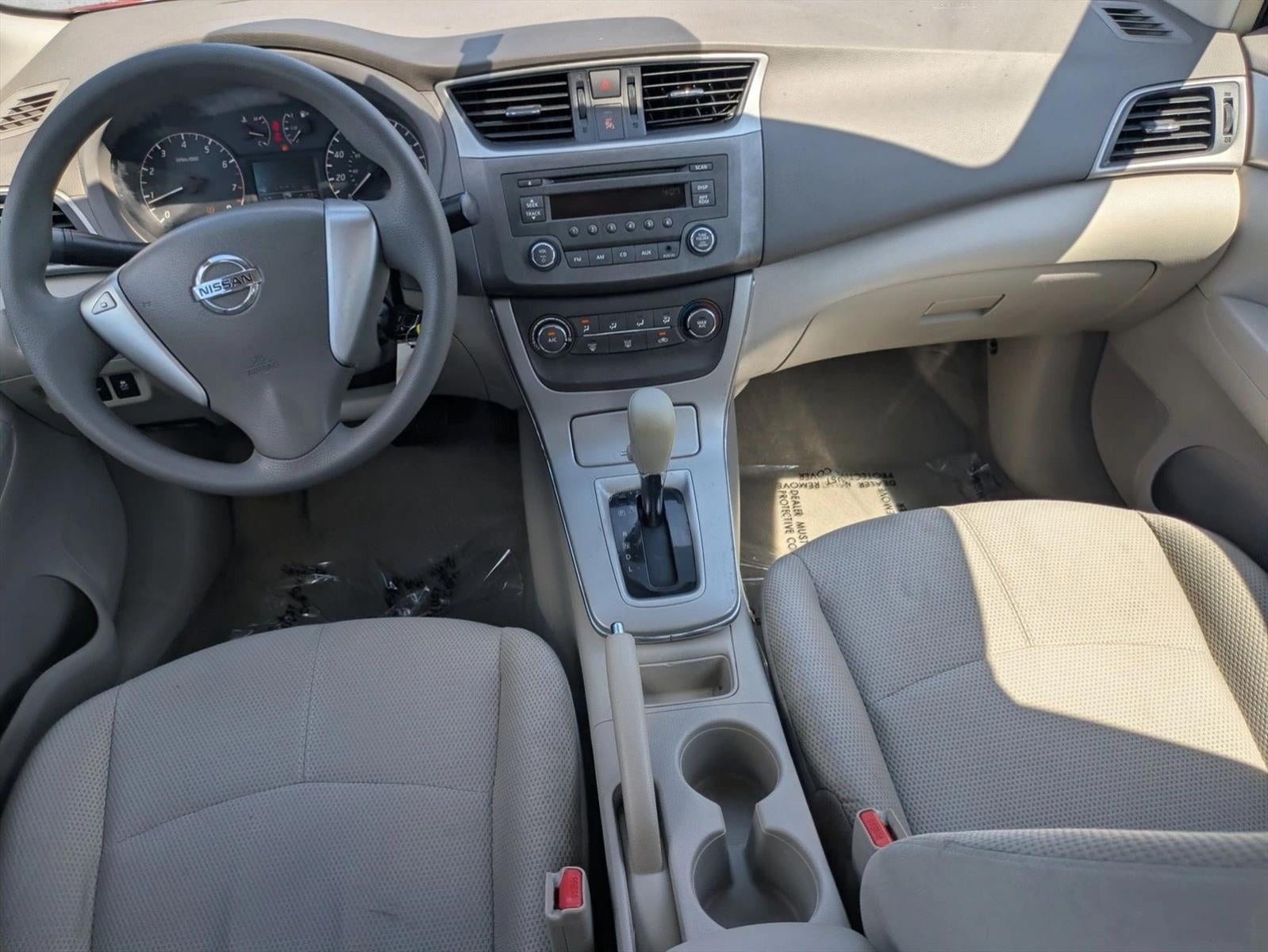 2013 Nissan Sentra 4dr Sdn I4 CVT S