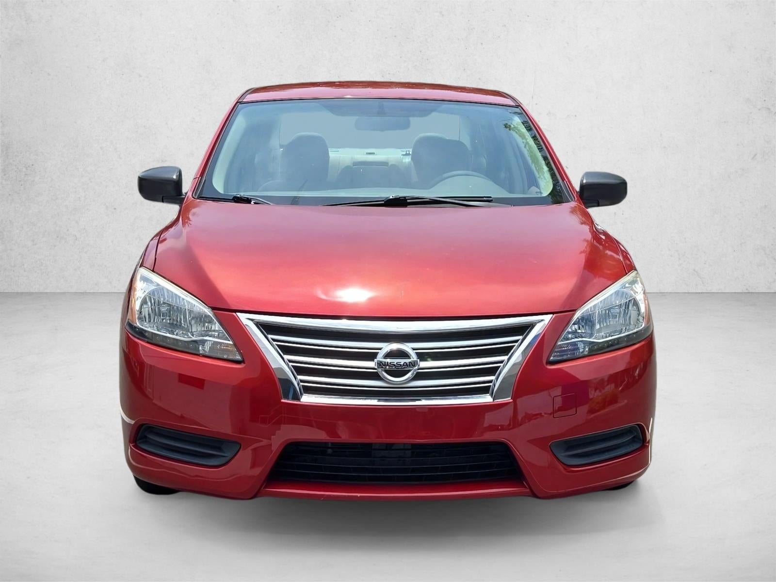 2013 Nissan Sentra 4dr Sdn I4 CVT S