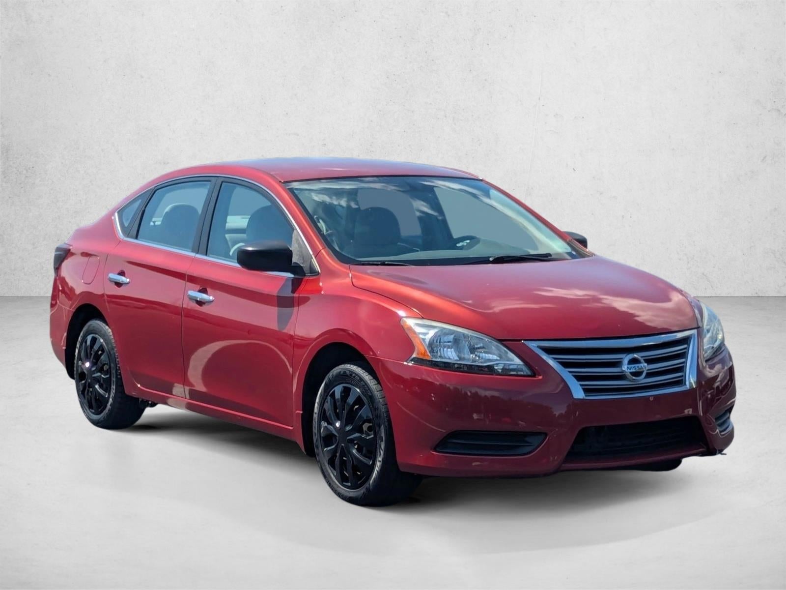2013 Nissan Sentra 4dr Sdn I4 CVT S