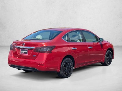 2013 Nissan Sentra 4dr Sdn I4 CVT S