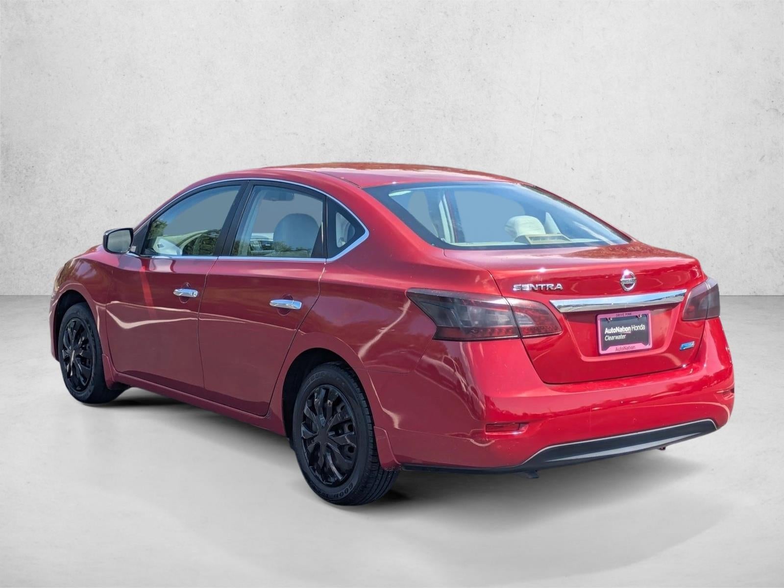 2013 Nissan Sentra 4dr Sdn I4 CVT S