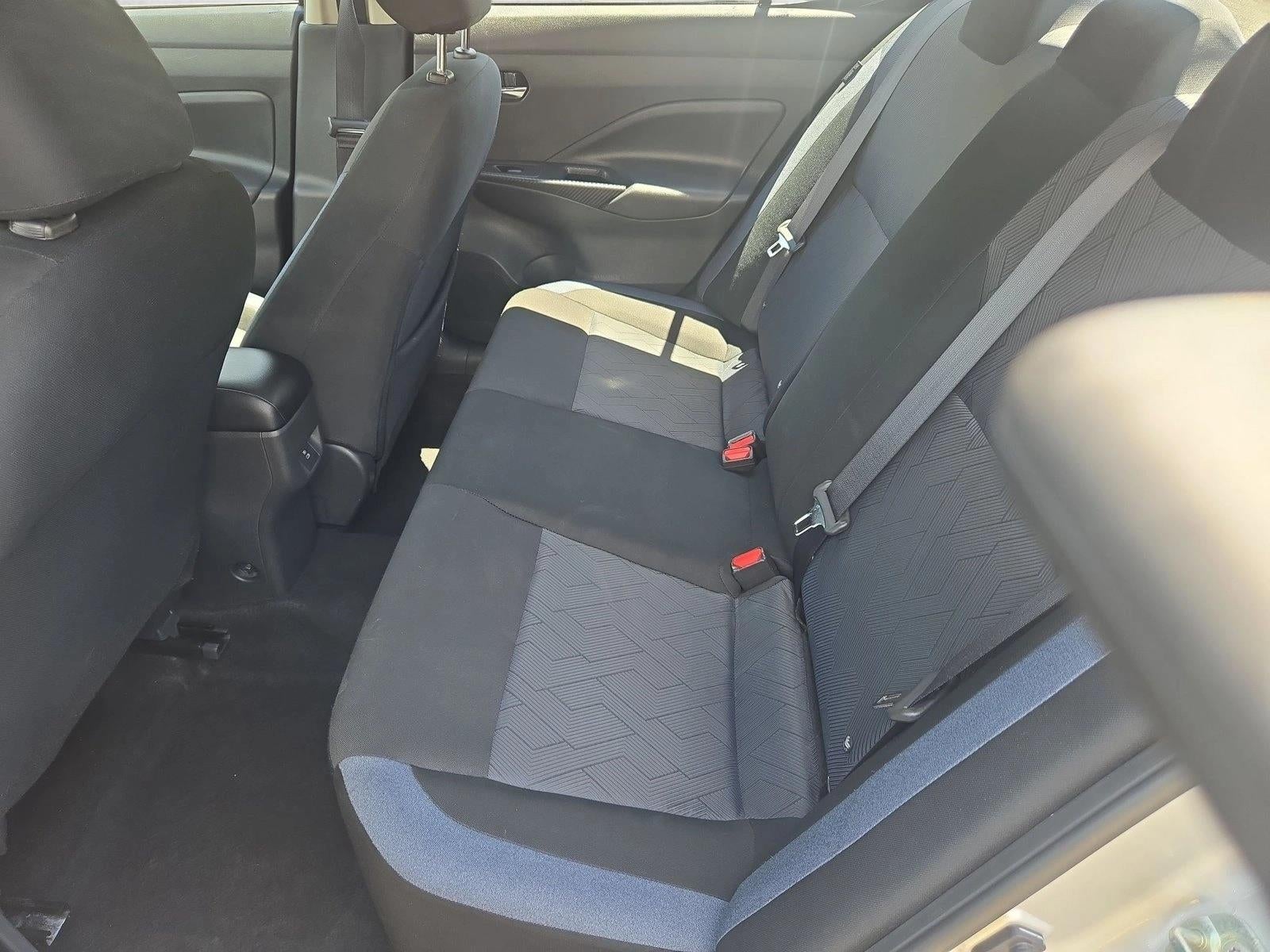 2024 Nissan Versa SV CVT