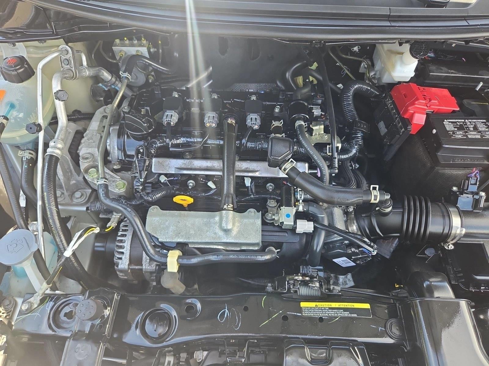 2024 Nissan Versa SV CVT