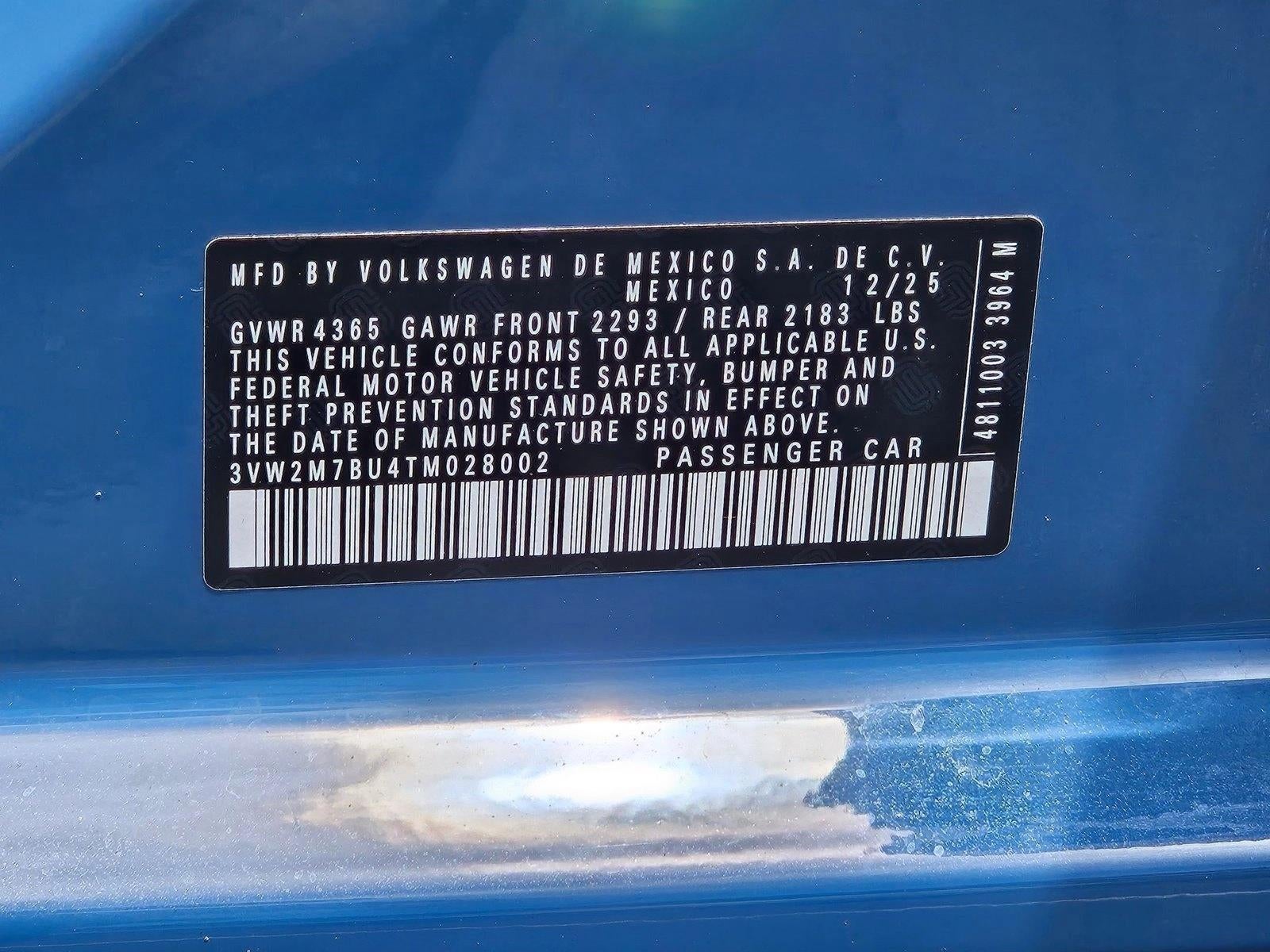 2026 Volkswagen Jetta GLI Autobahn DSG