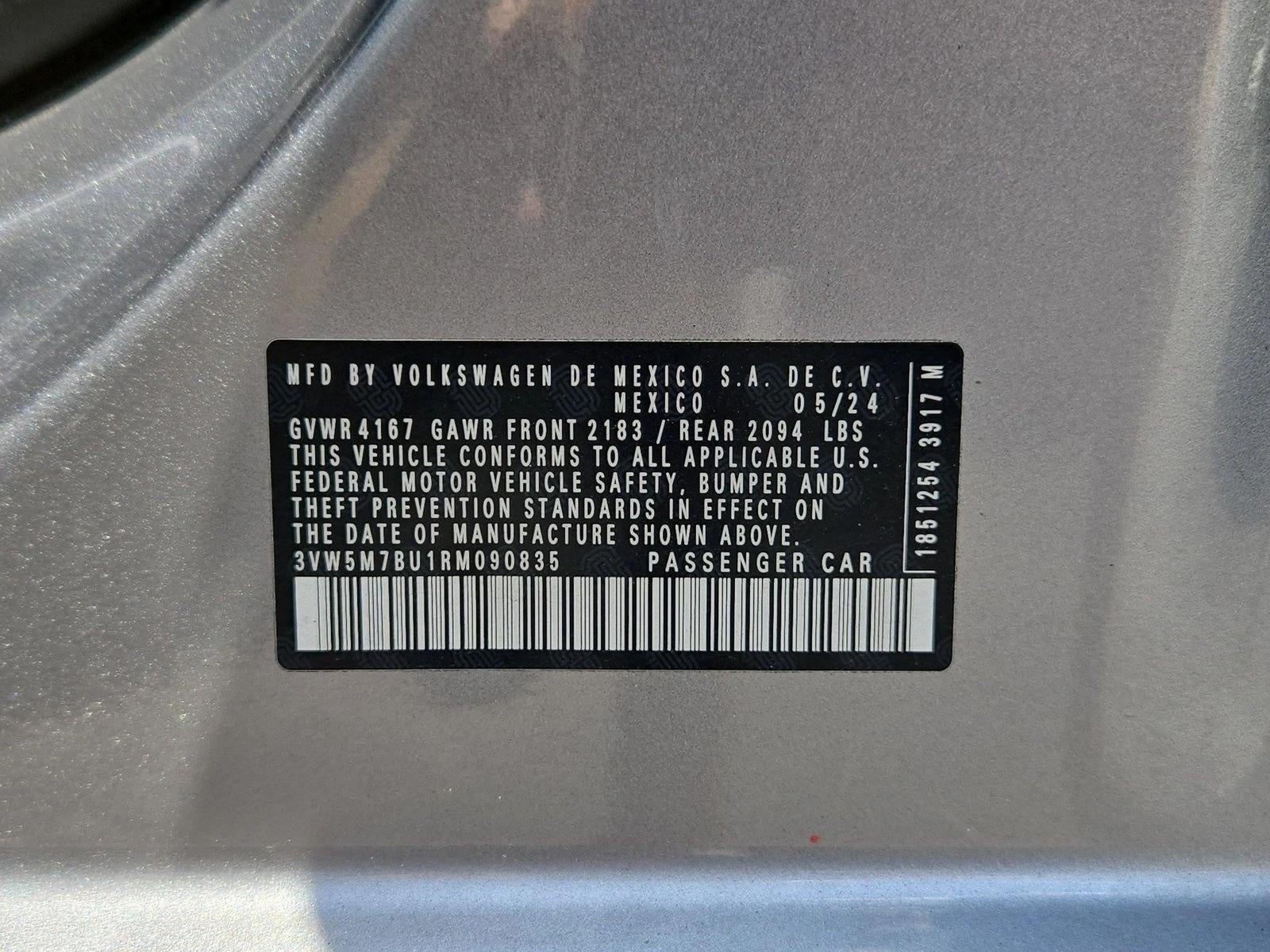2024 Volkswagen Jetta S Auto