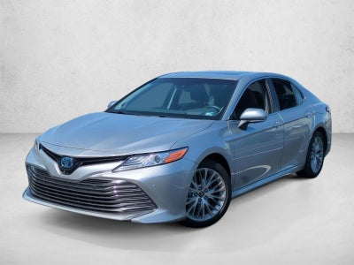 2018 Toyota Camry Hybrid XLE CVT (Natl)