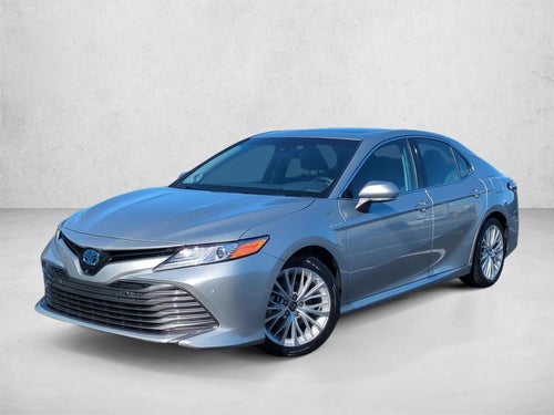 2018 Toyota Camry Hybrid XLE CVT (Natl)