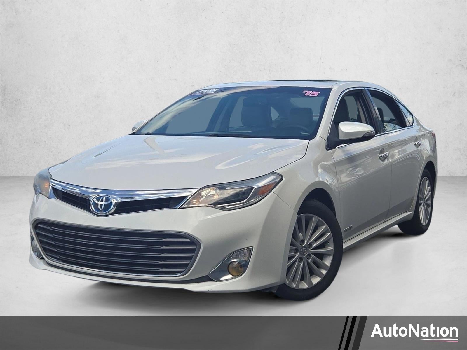 2015 Toyota Avalon Hybrid 4dr Sdn XLE Touring (Natl)