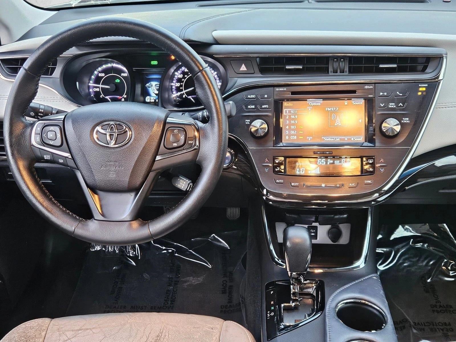 2015 Toyota Avalon Hybrid 4dr Sdn XLE Touring (Natl)