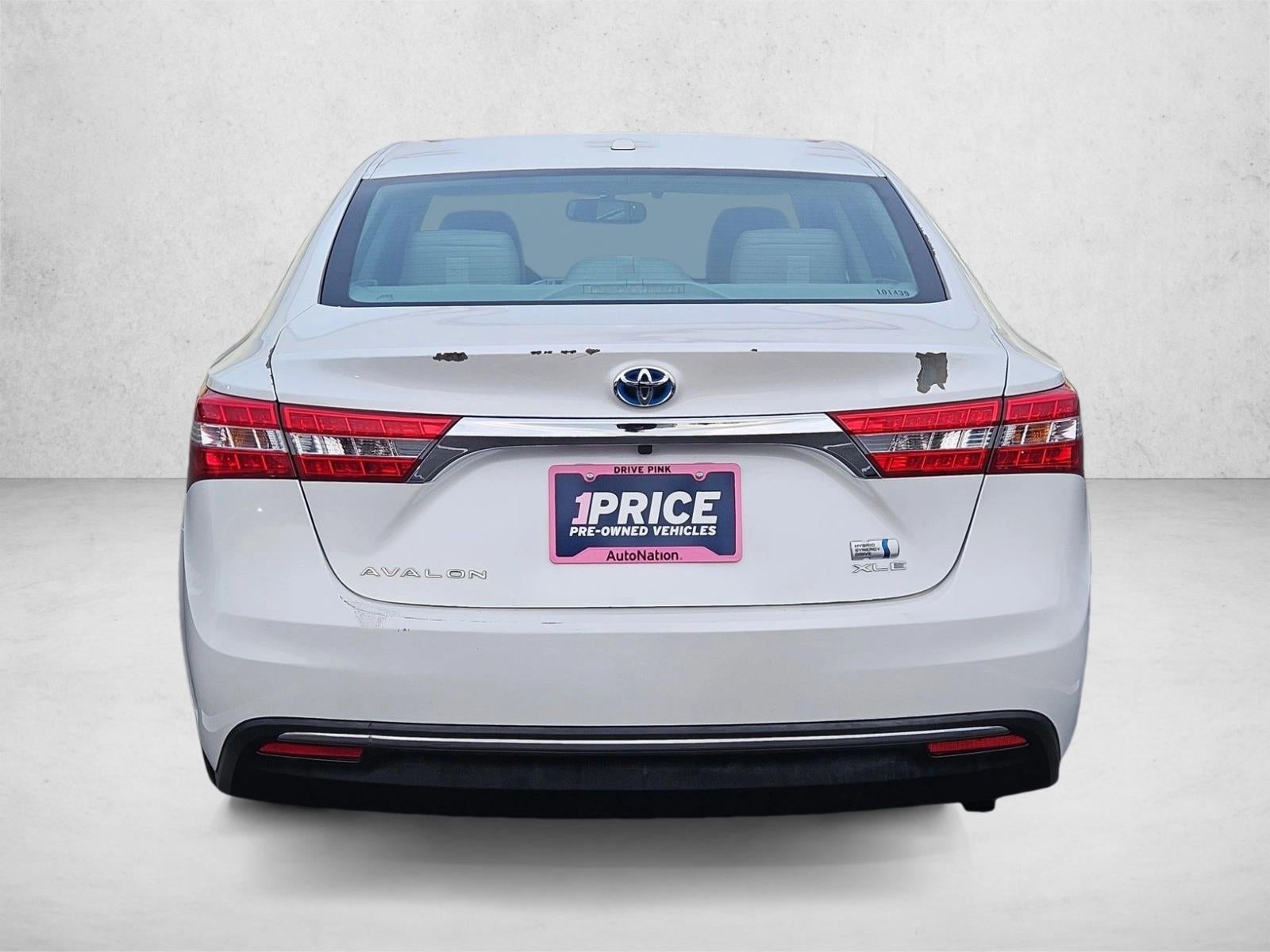 2015 Toyota Avalon Hybrid 4dr Sdn XLE Touring (Natl)