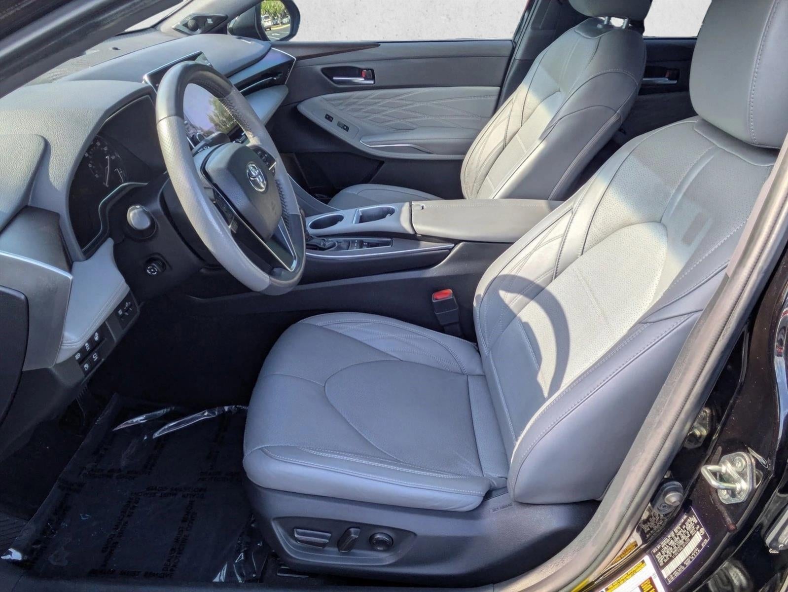 2020 Toyota Avalon Hybrid Limited (Natl)