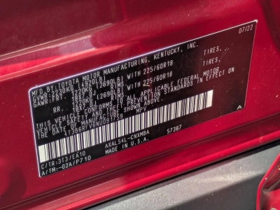 2022 Toyota RAV4 Hybrid XLE Premium AWD (Natl)