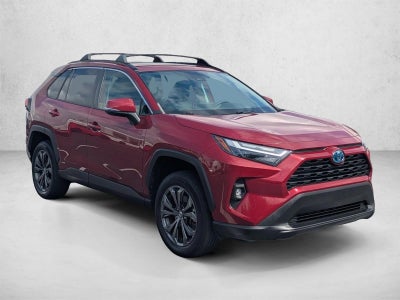 2022 Toyota RAV4 Hybrid XLE Premium AWD (Natl)