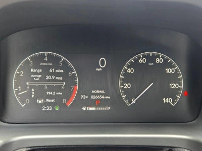 2025 Honda Odyssey EX-L Auto