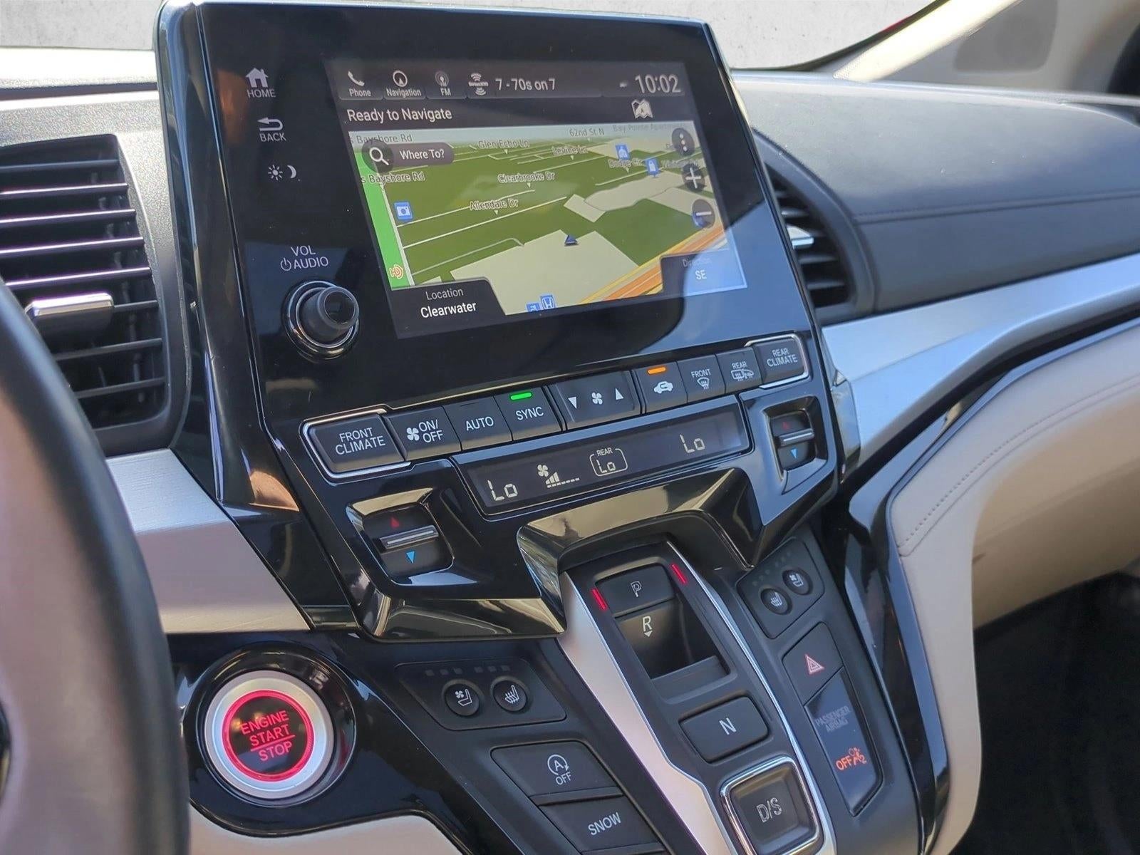 2019 Honda Odyssey Elite Auto