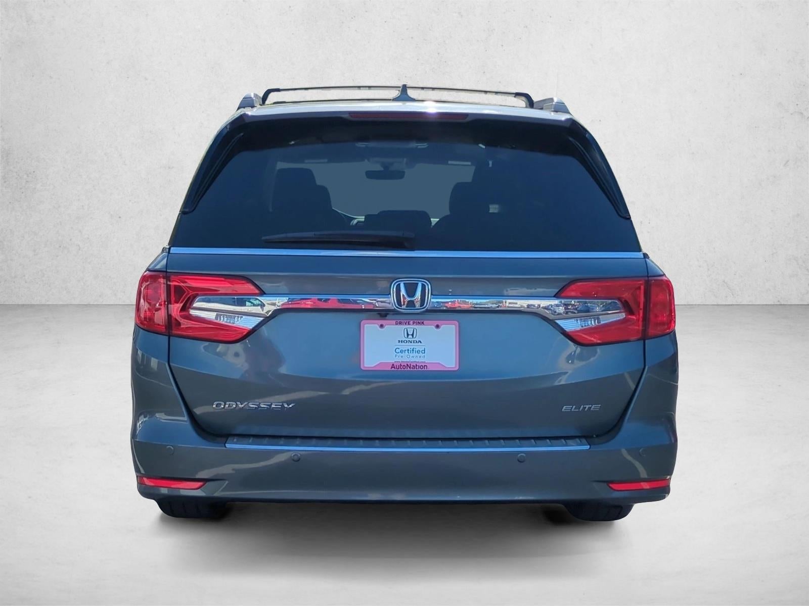 2019 Honda Odyssey Elite Auto