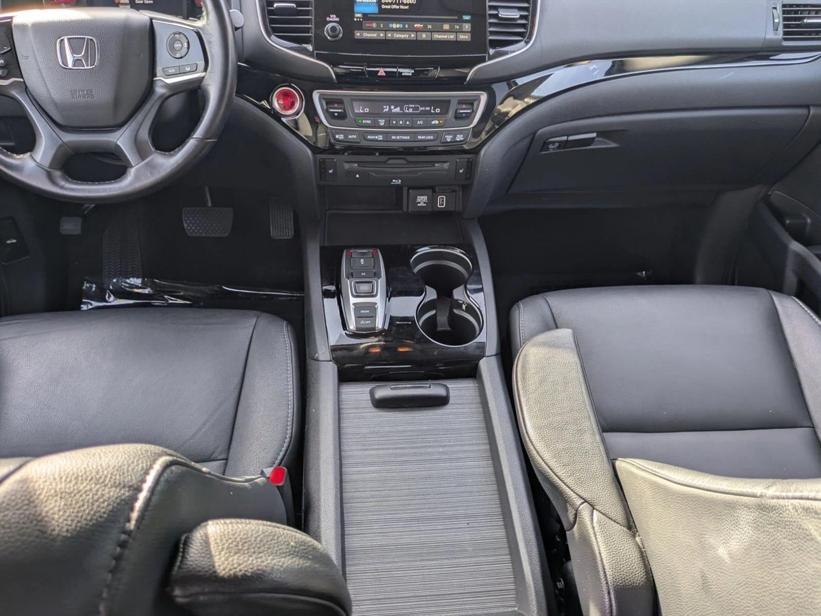 2019 Honda Pilot Touring 7-Passenger 2WD