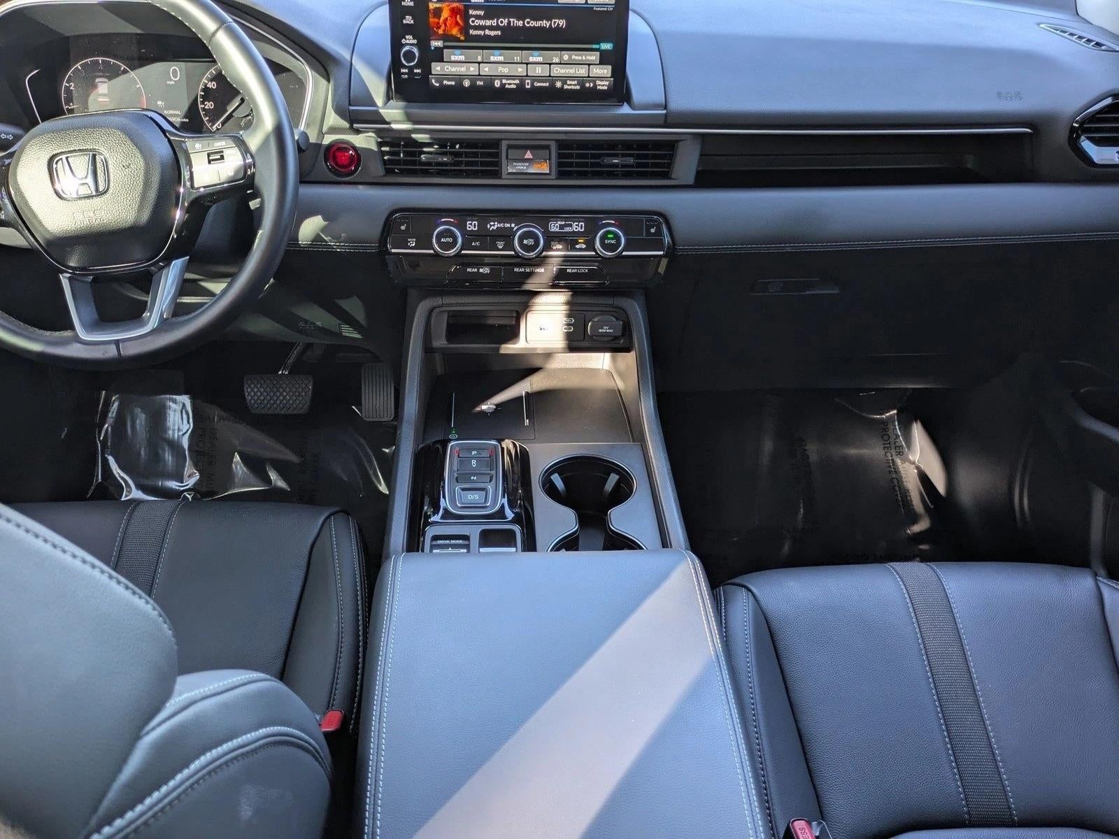 2025 Honda Pilot EX-L AWD