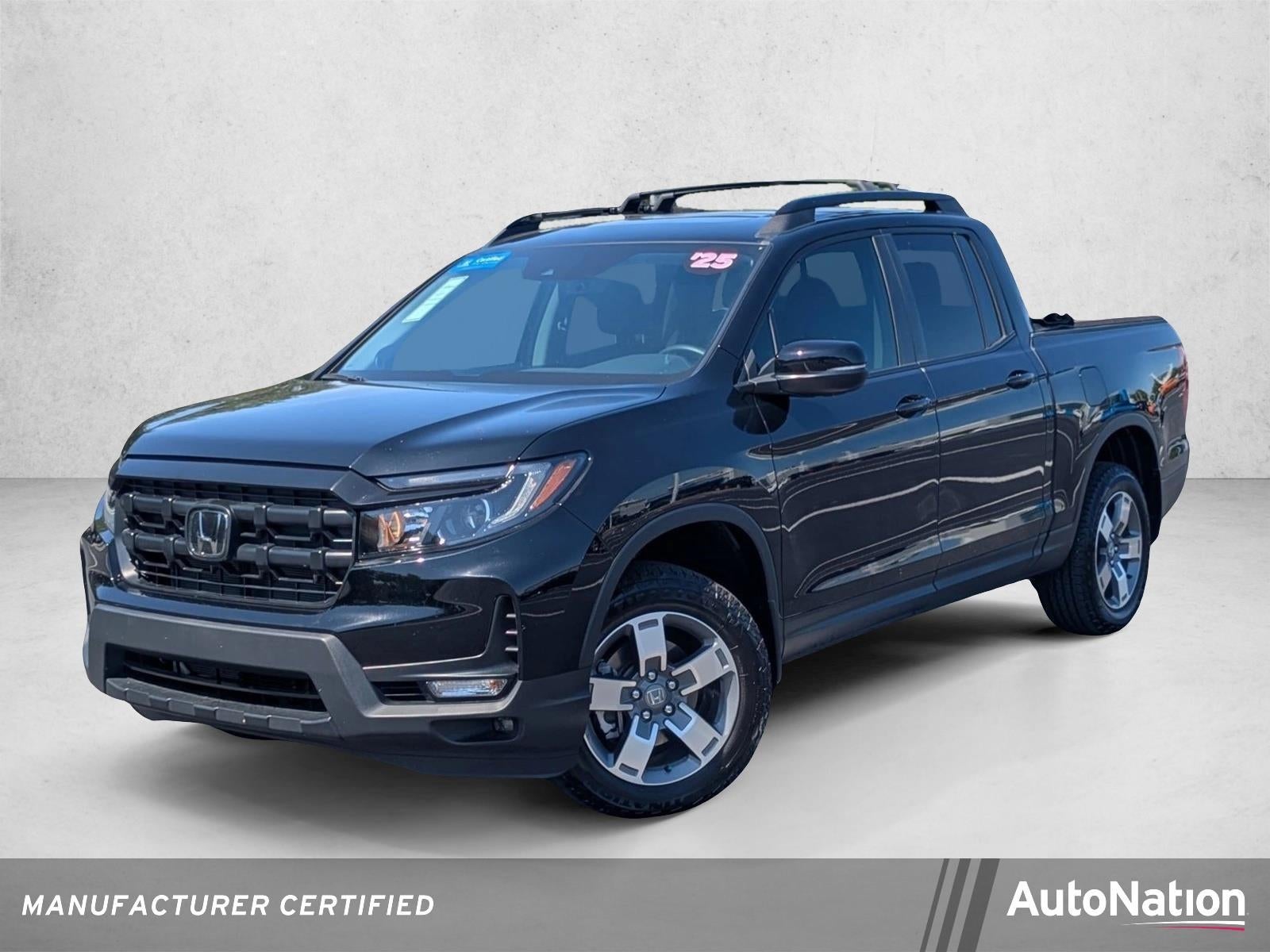 2025 Honda Ridgeline RTL AWD