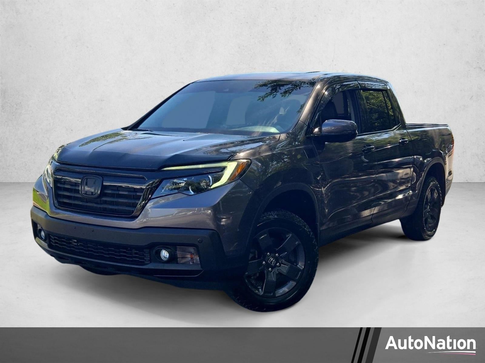 2019 Honda Ridgeline RTL-E AWD