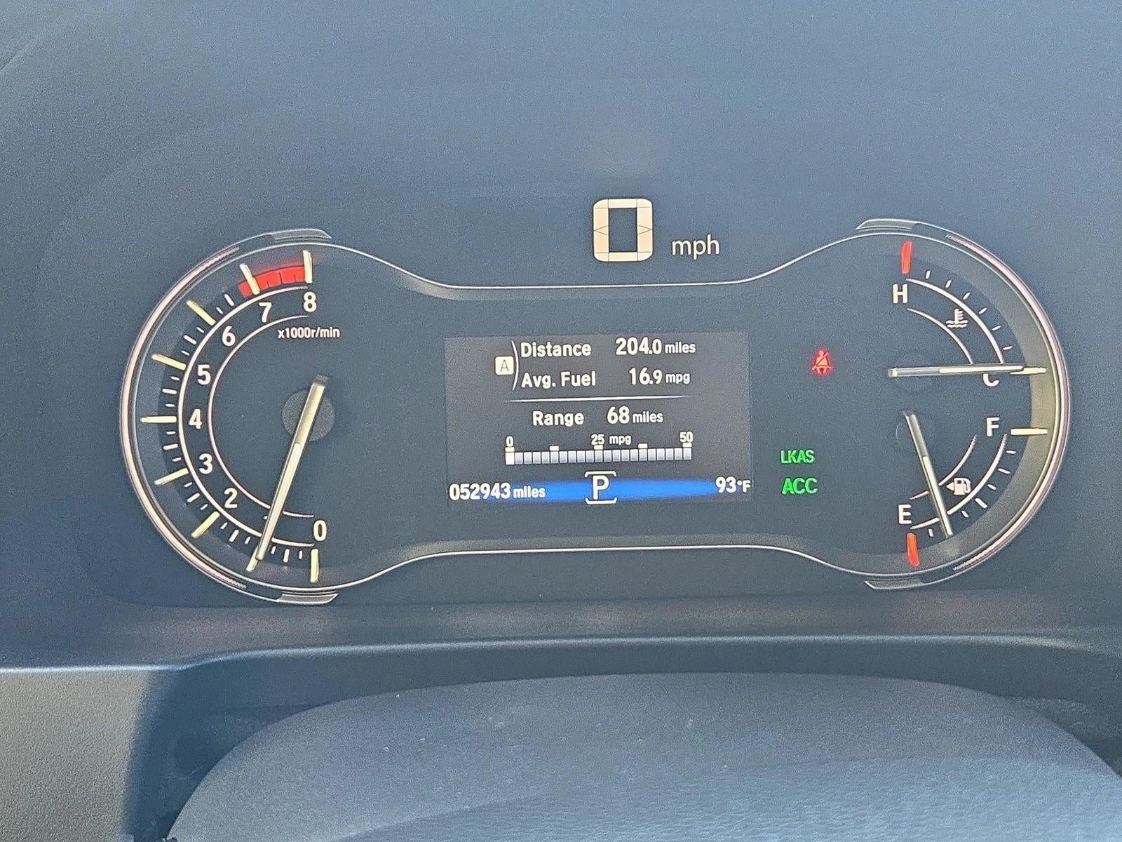 2019 Honda Ridgeline RTL-E AWD