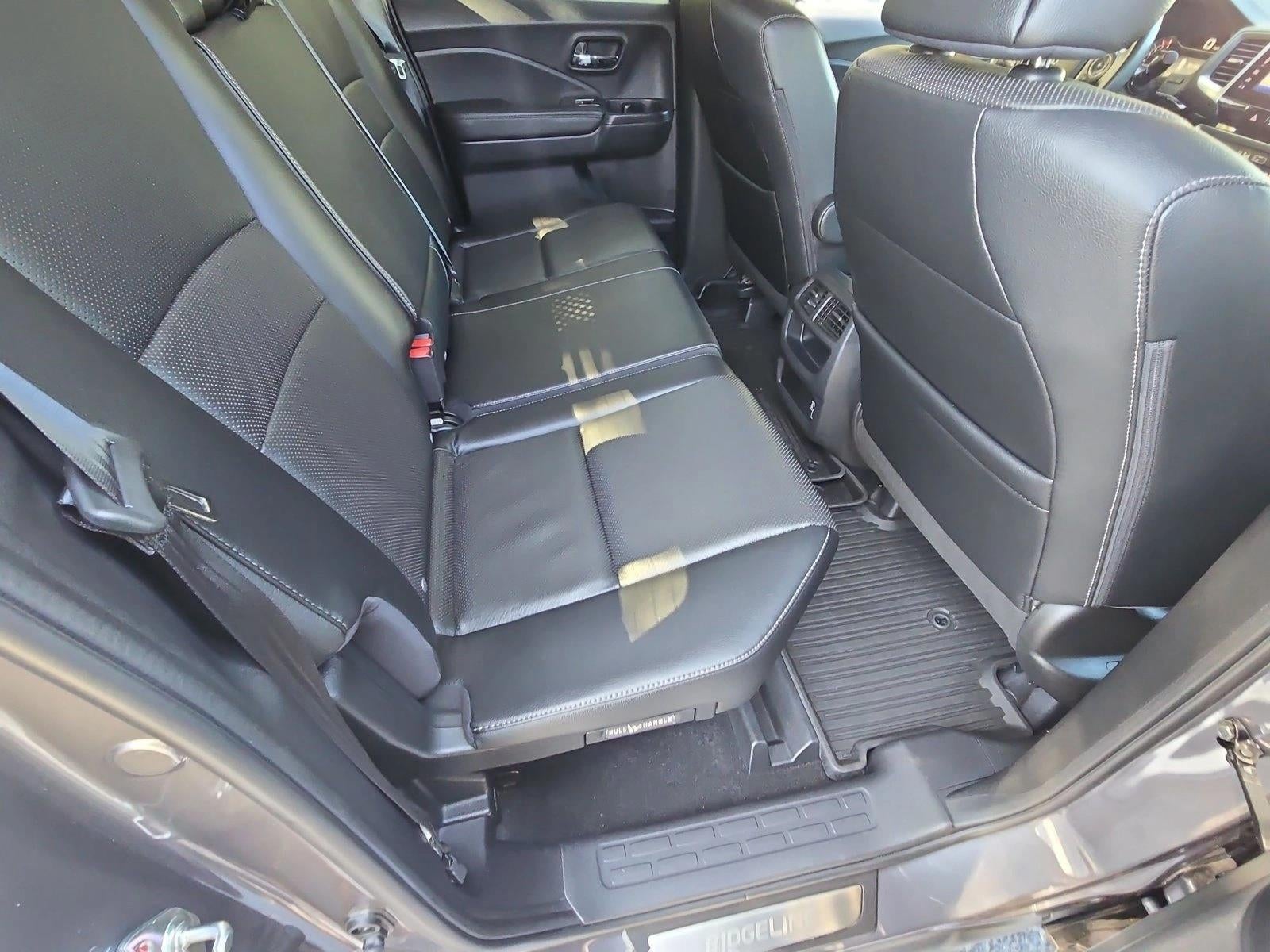 2019 Honda Ridgeline RTL-E AWD