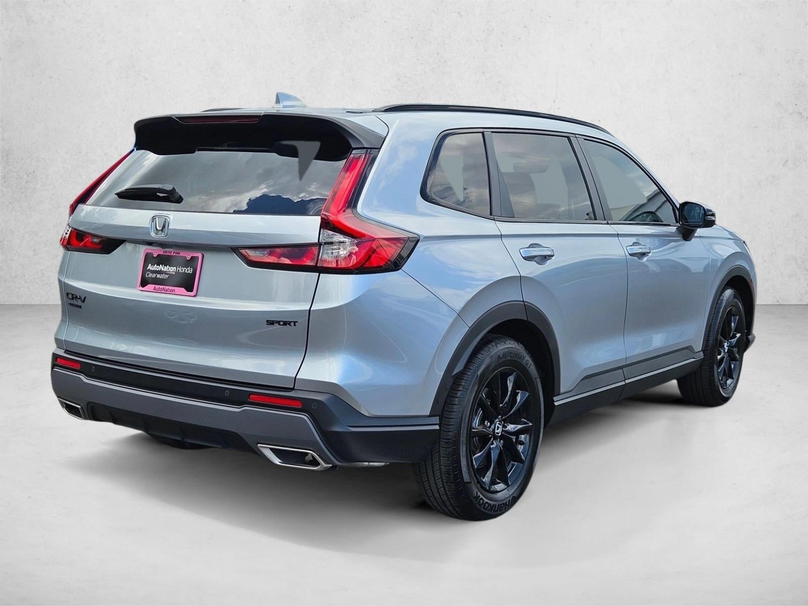 2026 Honda CR-V Hybrid Sport-L FWD