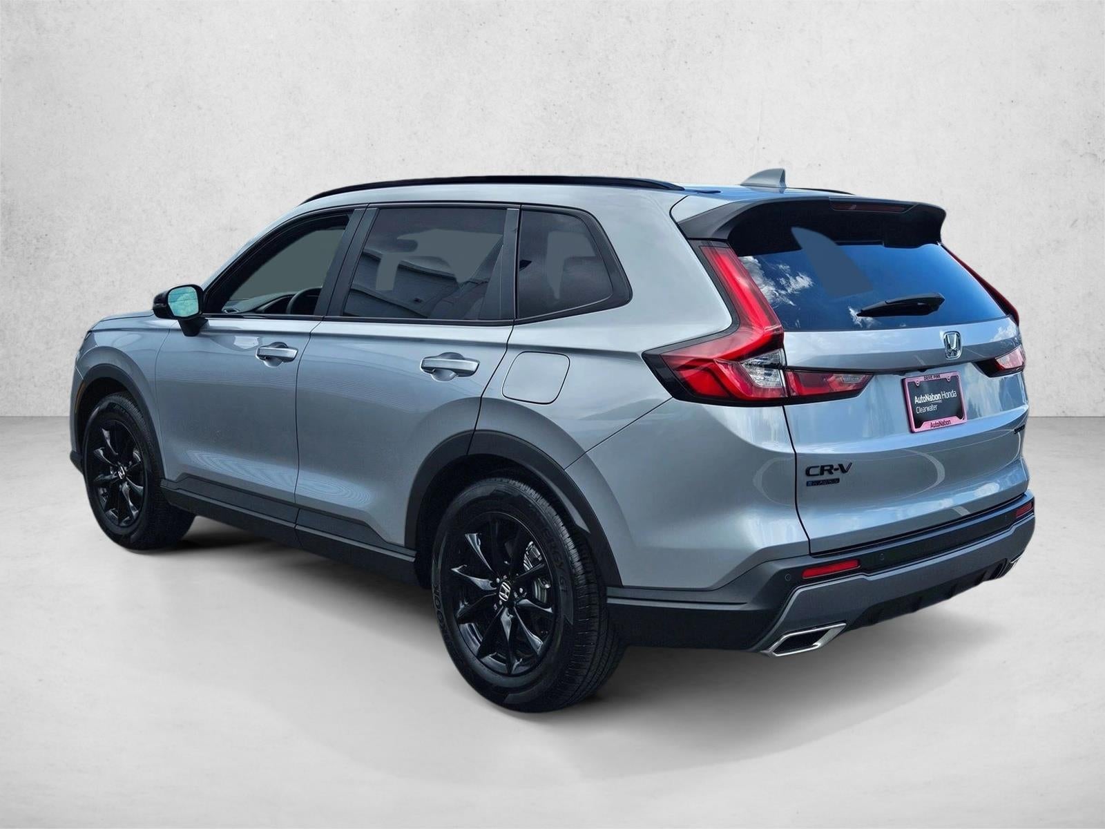2026 Honda CR-V Hybrid Sport-L FWD