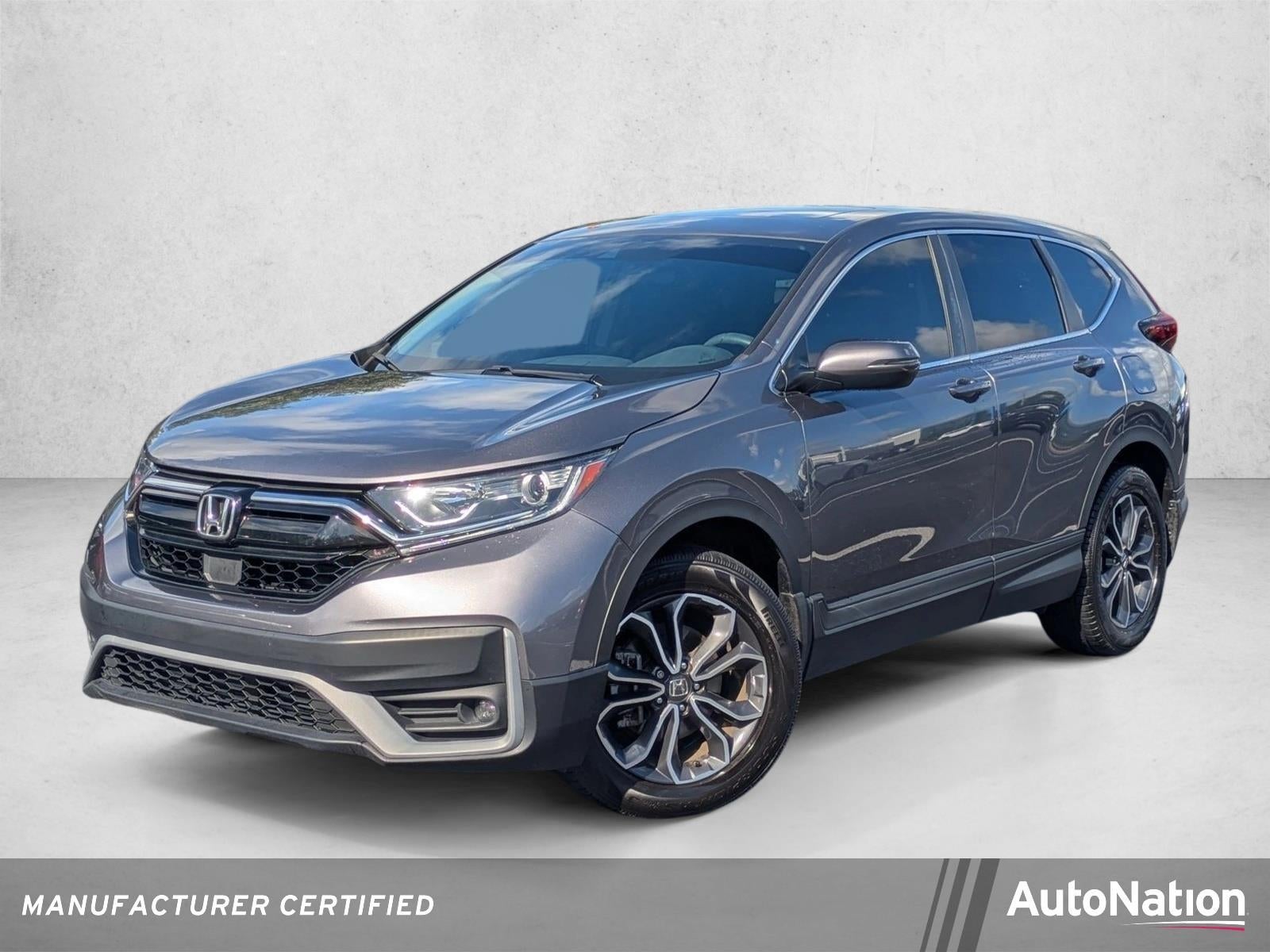 2021 Honda CR-V EX 2WD
