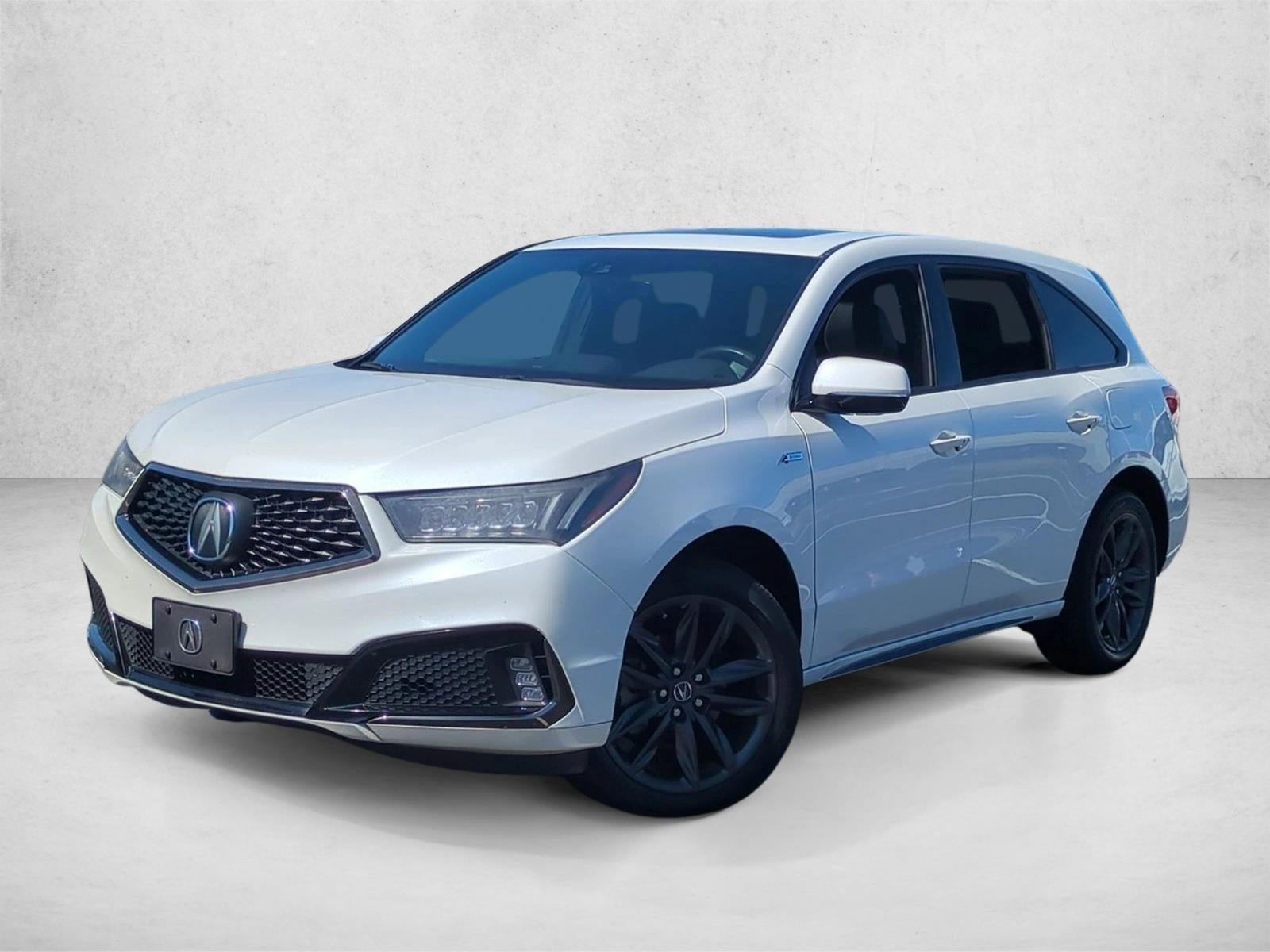2019 Acura MDX SH-AWD w/Technology/A-Spec Pkg