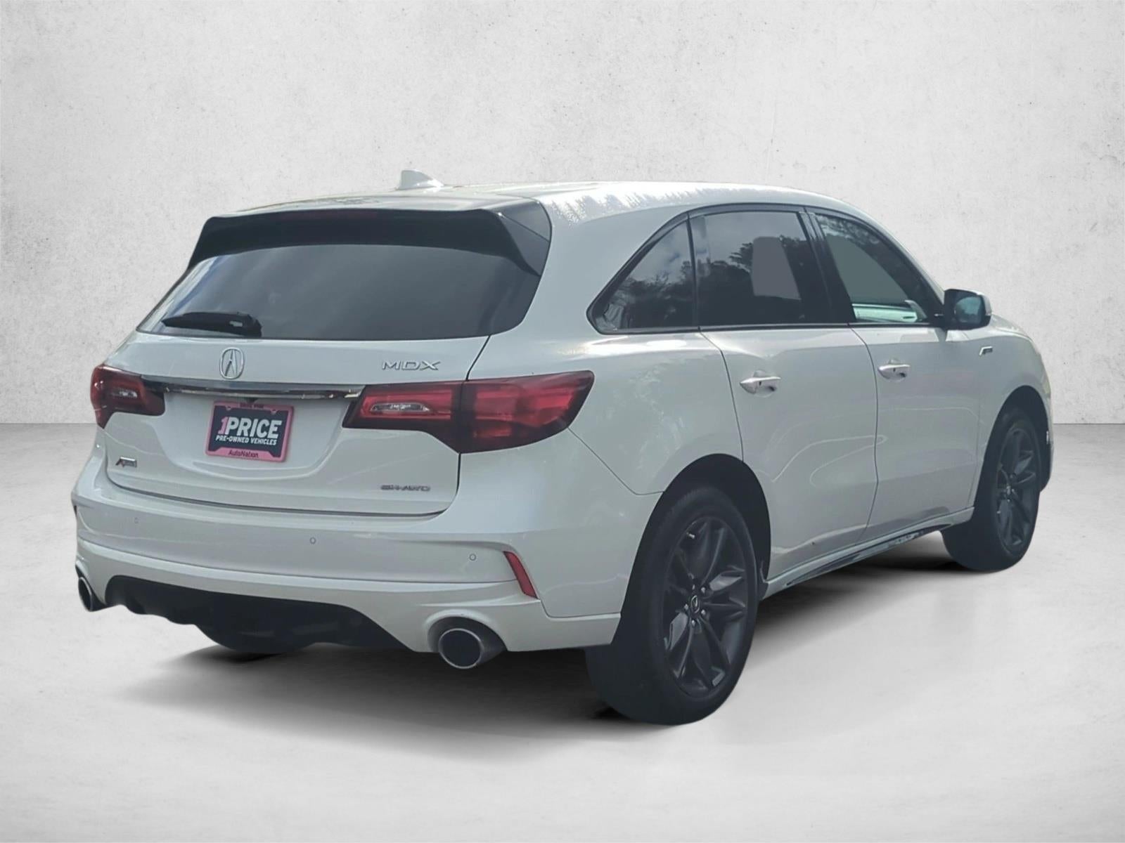 2019 Acura MDX SH-AWD w/Technology/A-Spec Pkg