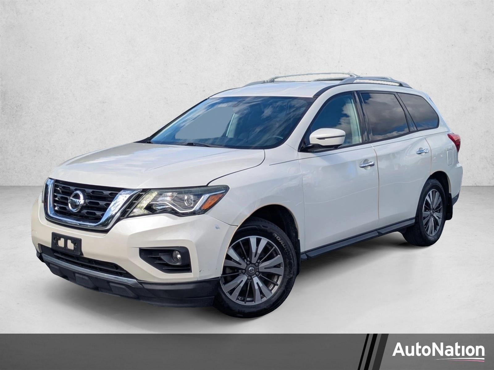 2017 Nissan Pathfinder 4x4 SL