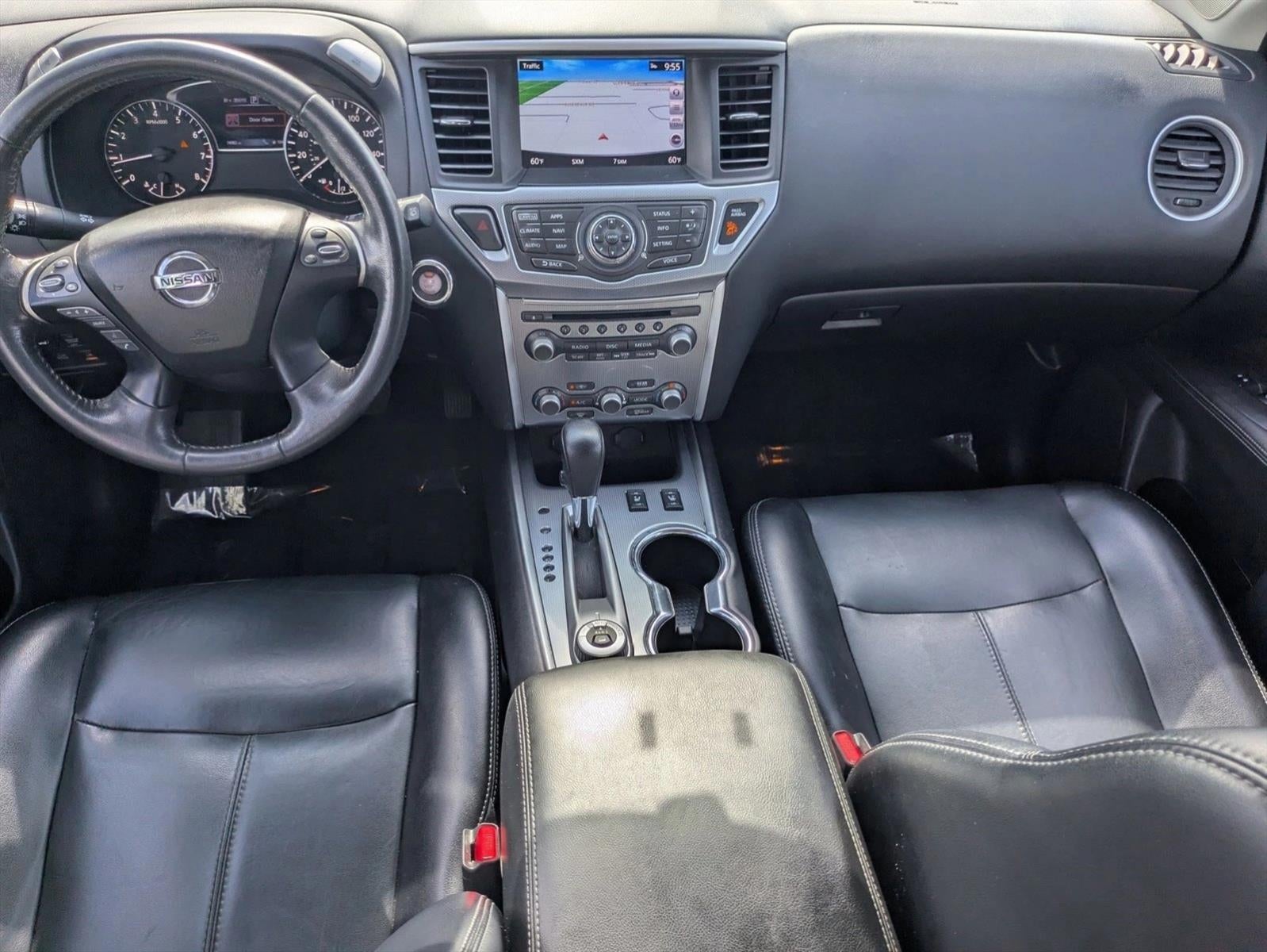 2017 Nissan Pathfinder 4x4 SL