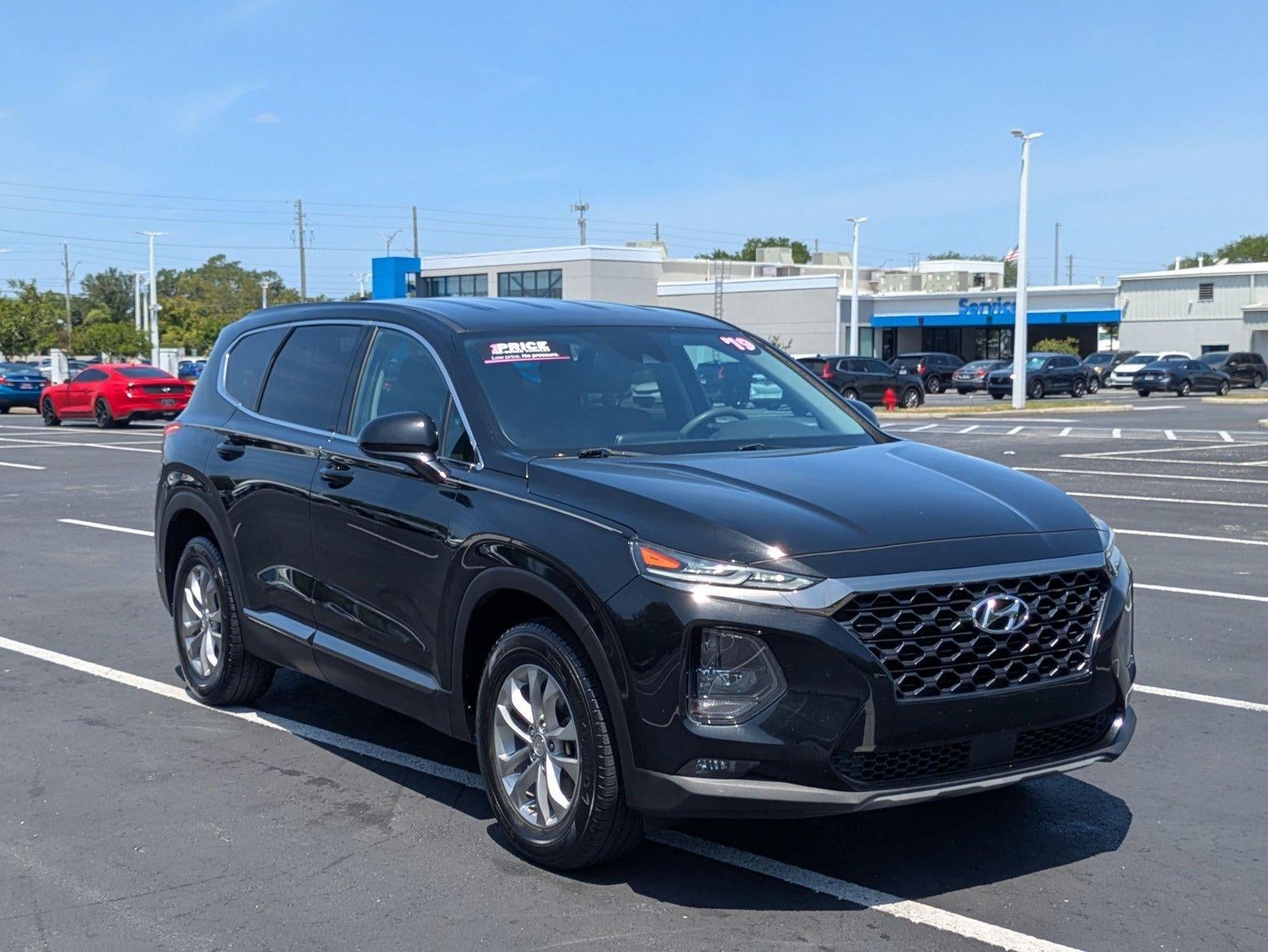 2019 Hyundai SANTA FE SEL 2.4L Auto FWD