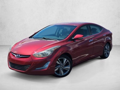 2016 Hyundai ELANTRA 4dr Sdn Auto Limited