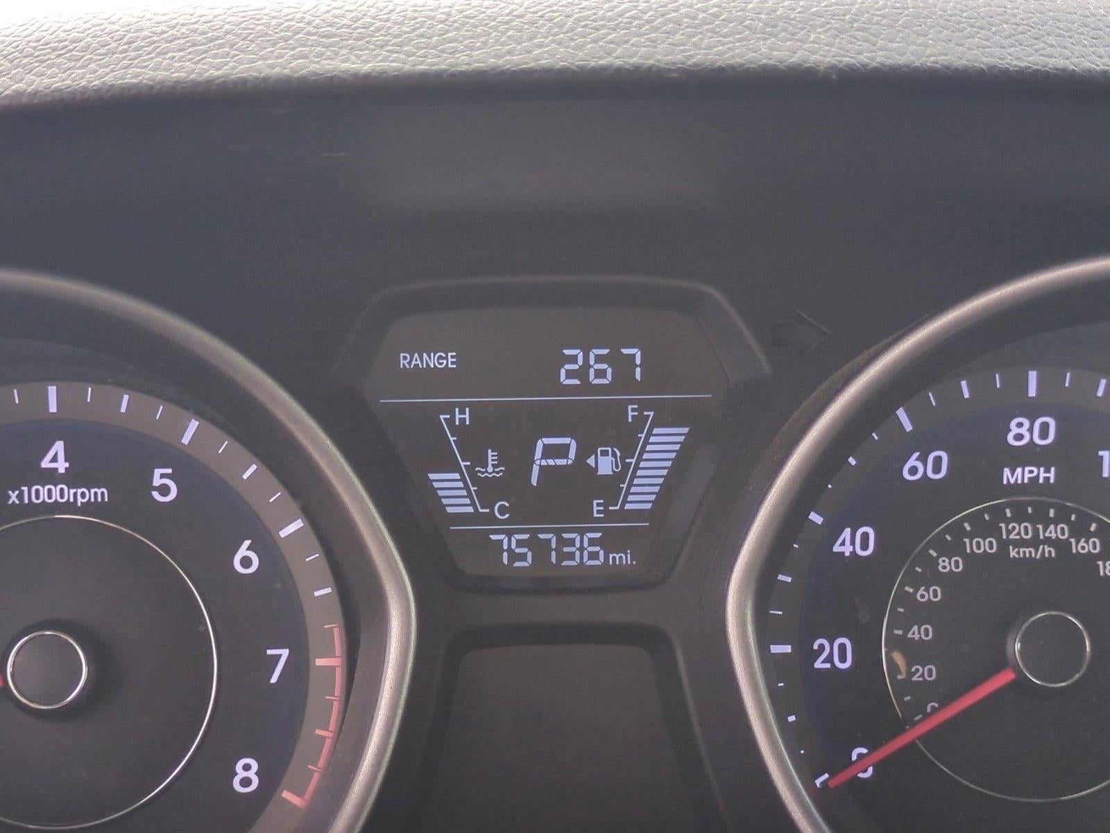 2016 Hyundai ELANTRA 4dr Sdn Auto Limited