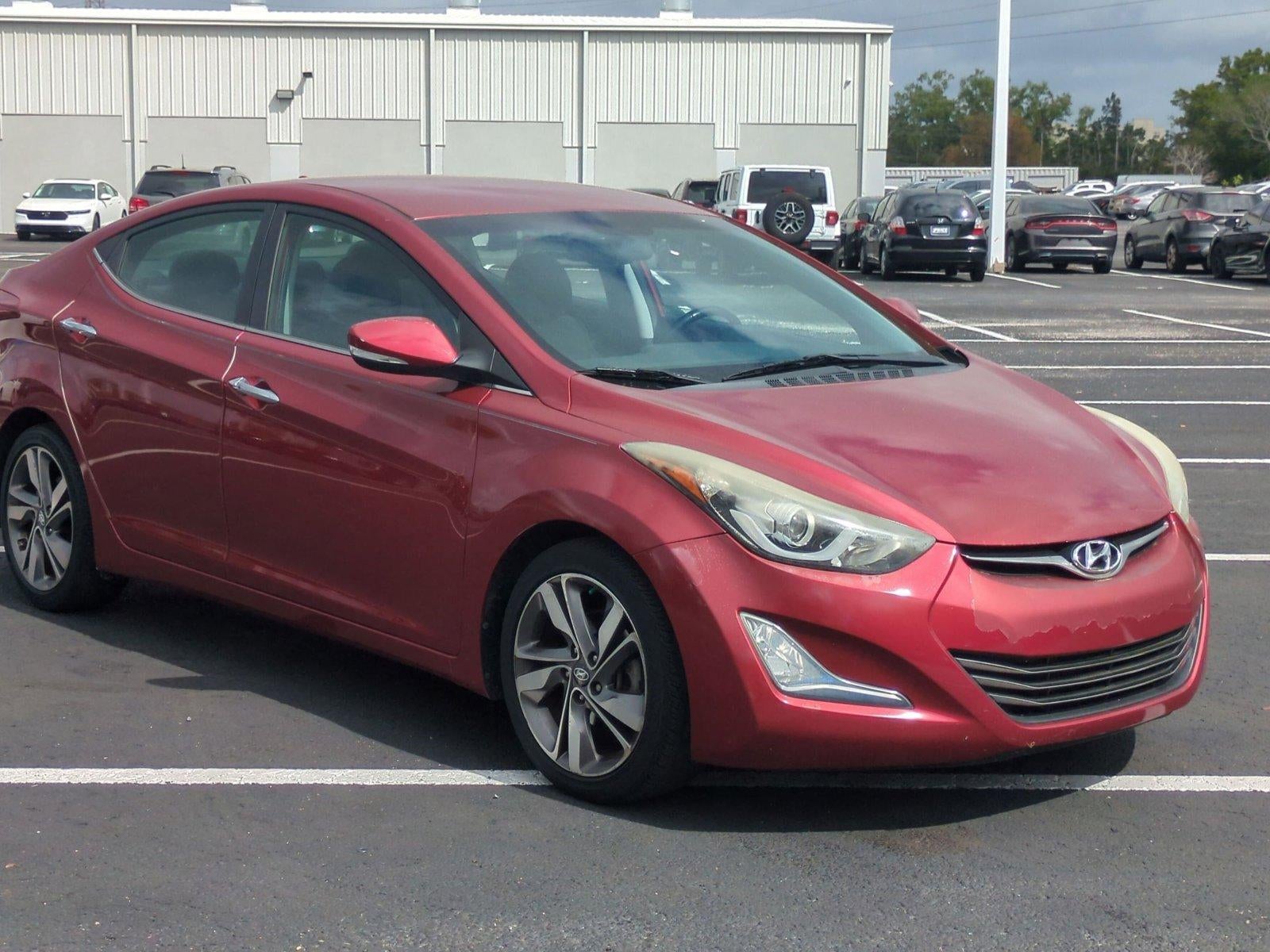 2016 Hyundai ELANTRA 4dr Sdn Auto Limited
